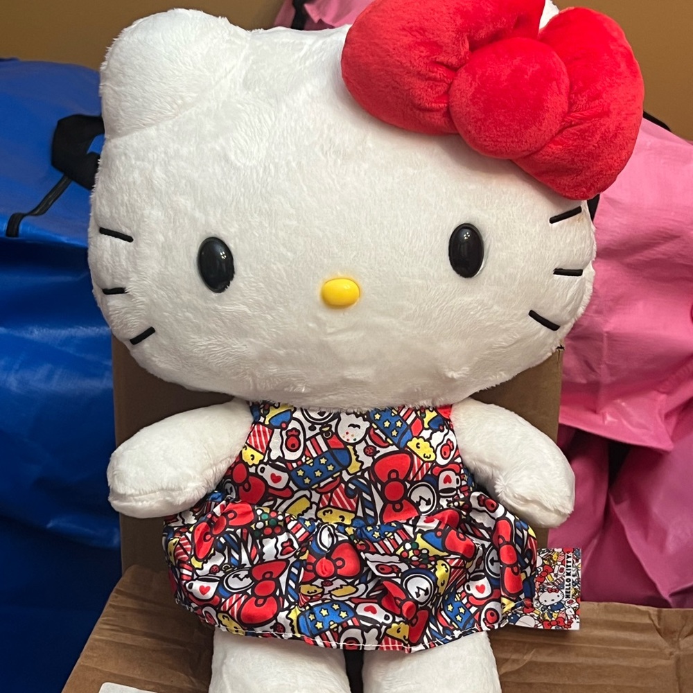 Hello Kitty Plush